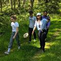 Students in Wytham Woods