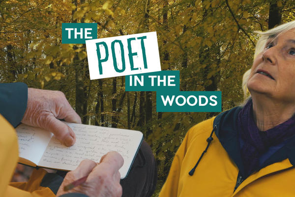 Title card: The Poet in the Woods