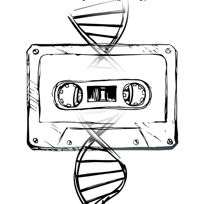 replaying the tape resized