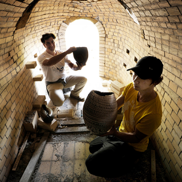 Oxford Anagama Kiln