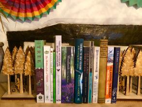 Alice's bookshelf